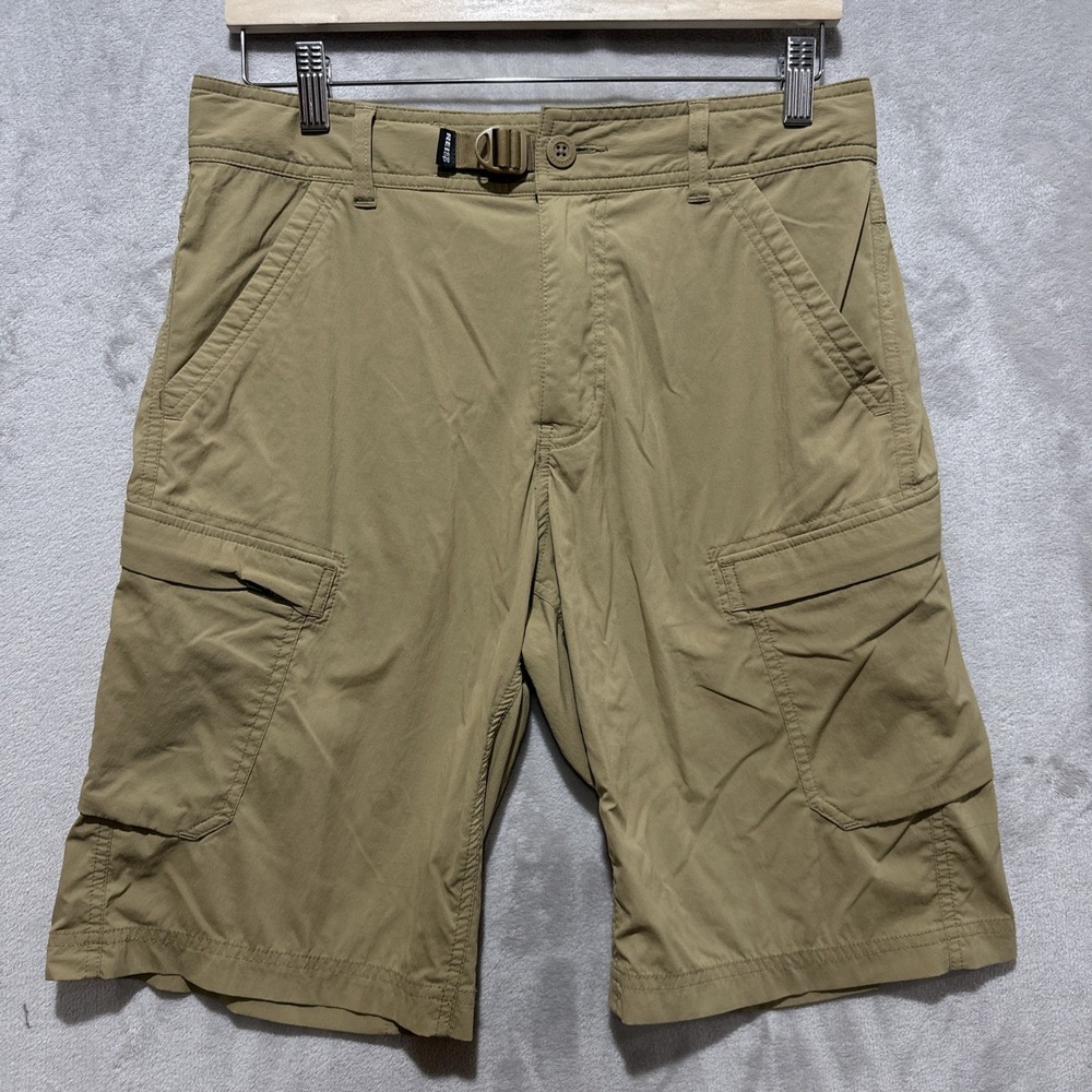 REI‎ Co-Op Shorts Size 30 Relaxed Cargo Pockets Outdoors Hiking Trail